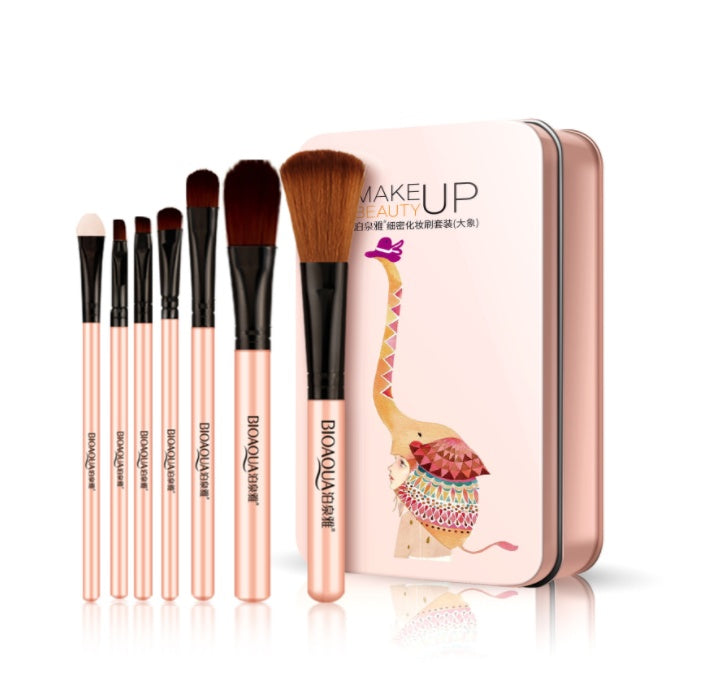BIOAQUA Makeup Brushes Set Powder Foundation Eyeshadow Make Up Brush Soft Synthetic Hair Concealer kit Tool Cosmetics BIOAQUA Makeup Brushes Set Powder Foundation Eyeshadow Make Up Brush Soft Synthetic Hair Concealer kit Tool Cosmetics